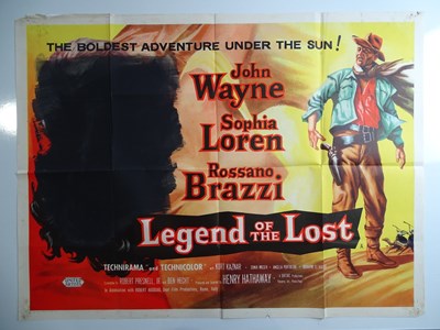 Lot 27 - JOHN WAYNE: NORTH TO ALASKA (1960), LEGEND OF...
