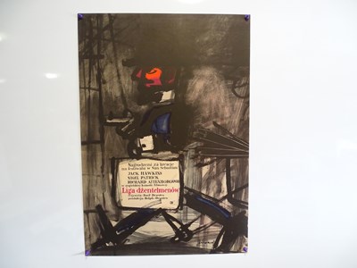 Lot 153 - THE LEAGUE OF GENTLEMEN (1960) - Polish One...