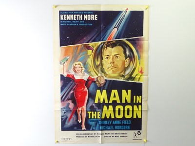 Lot 179 - MAN IN THE MOON (1960) / ACROSS THE BRIDGE...