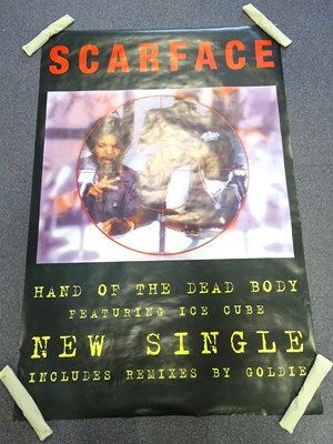 Lot 466 - SCARFACE - HAND OF THE DEAD BODY (1995)...