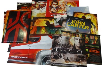 Lot 12 - A mixed selection of rolled UK Quad and UK One...