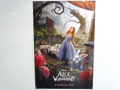 Lot 86 - WALT DISNEY - ALICE IN WONDERLAND (2010) and...