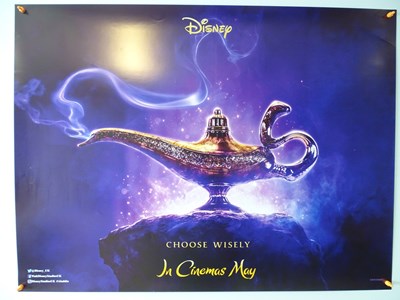 Lot 87 - WALT DISNEY - ALADDIN (2019): A group of three...