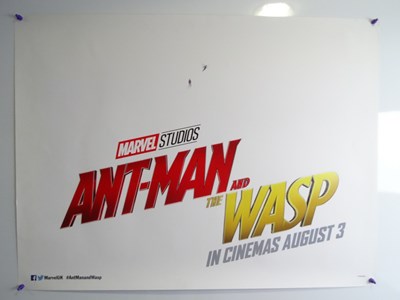Lot 265 - ANT-MAN & THE WASP (2018): A group of three UK...