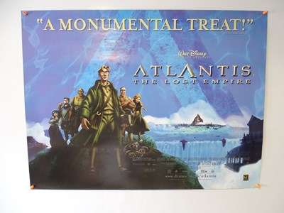 Lot 127 - WALT DISNEY - ATLANTIS THE LOST EMPIRE (2001):...