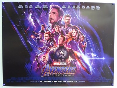 Lot 268 - AVENGERS: END GAME (2019) - A pair of UK film...