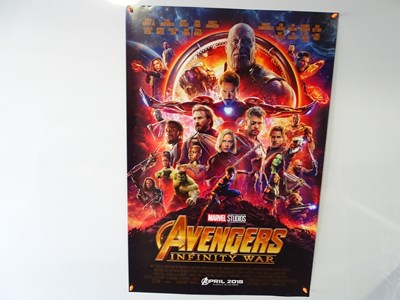 Lot 270 - AVENGERS: INFINITY WAR (2018) - A pair of UK...