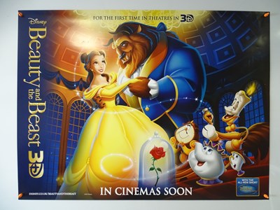 Lot 128 - WALT DISNEY: BEAUTY AND THE BEAST (1991 and...