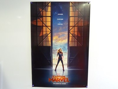 Lot 274 - CAPTAIN MARVEL (2019) - A group of three film...