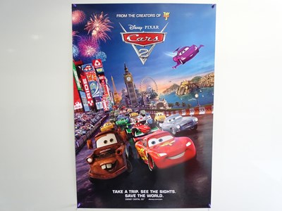 Lot 16 - CARS (2006 - 2017): A selection of UK film...