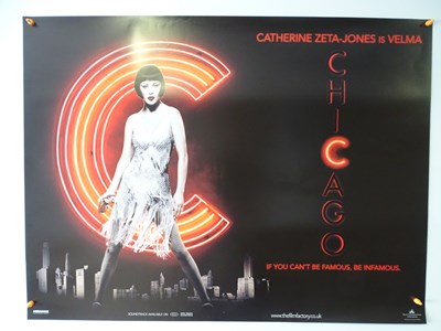 Lot 350 - CHICAGO (2002): Richard Gere, Renée Zellweger...