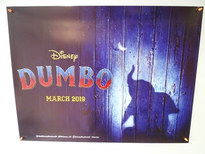 Lot 129 - WALT DISNEY: DUMBO (2019) - A group of three...