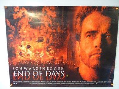 Lot 367 - END OF DAYS (1999) - A group of five film...