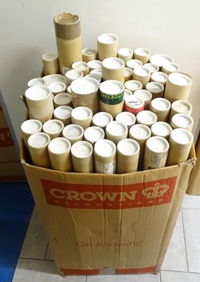 Lot 1 - A large quantity circa 50 tubes (approx 120+)...