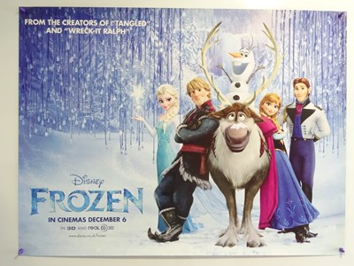 Lot 130 - WALT DISNEY: FROZEN (2013) - A group of UK...