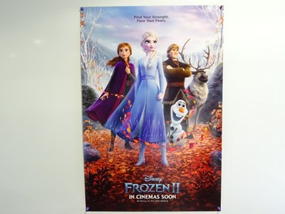 Lot 131 - WALT DISNEY: FROZEN (2019) - A group of UK...