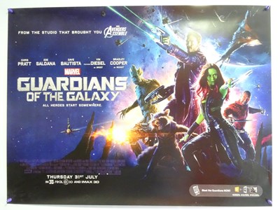 Lot 275 - GUARDIANS OF THE GALAXY (2014) - A pair of UK...