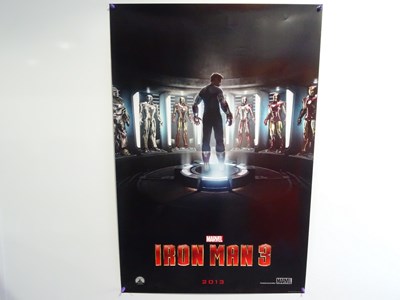 Lot 277 - IRON MAN 3 (2013) - A group of UK Quad and one...