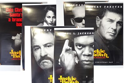 Lot 351 - JACKIE BROWN (1997): A group of one sheet film...