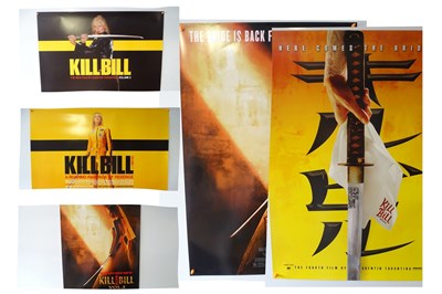 Lot 352 - KILL BILL VOL. 1 (2003) / KILL BILL VOL. 2...
