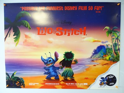 Lot 132 - WALT DISNEY: LILO & STITCH (2002) - A pair of...