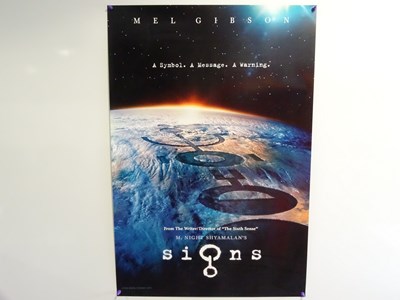 Lot 232 - SIGNS (2002) - A group of UK Quad and one...