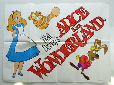 Lot 110 - WALT DISNEY: ALICE IN WONDERLAND (1978...