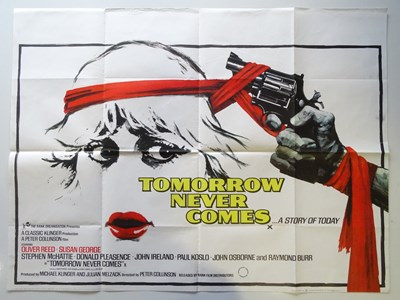 Lot 99 - A mixed selection of UK Quad film posters -...