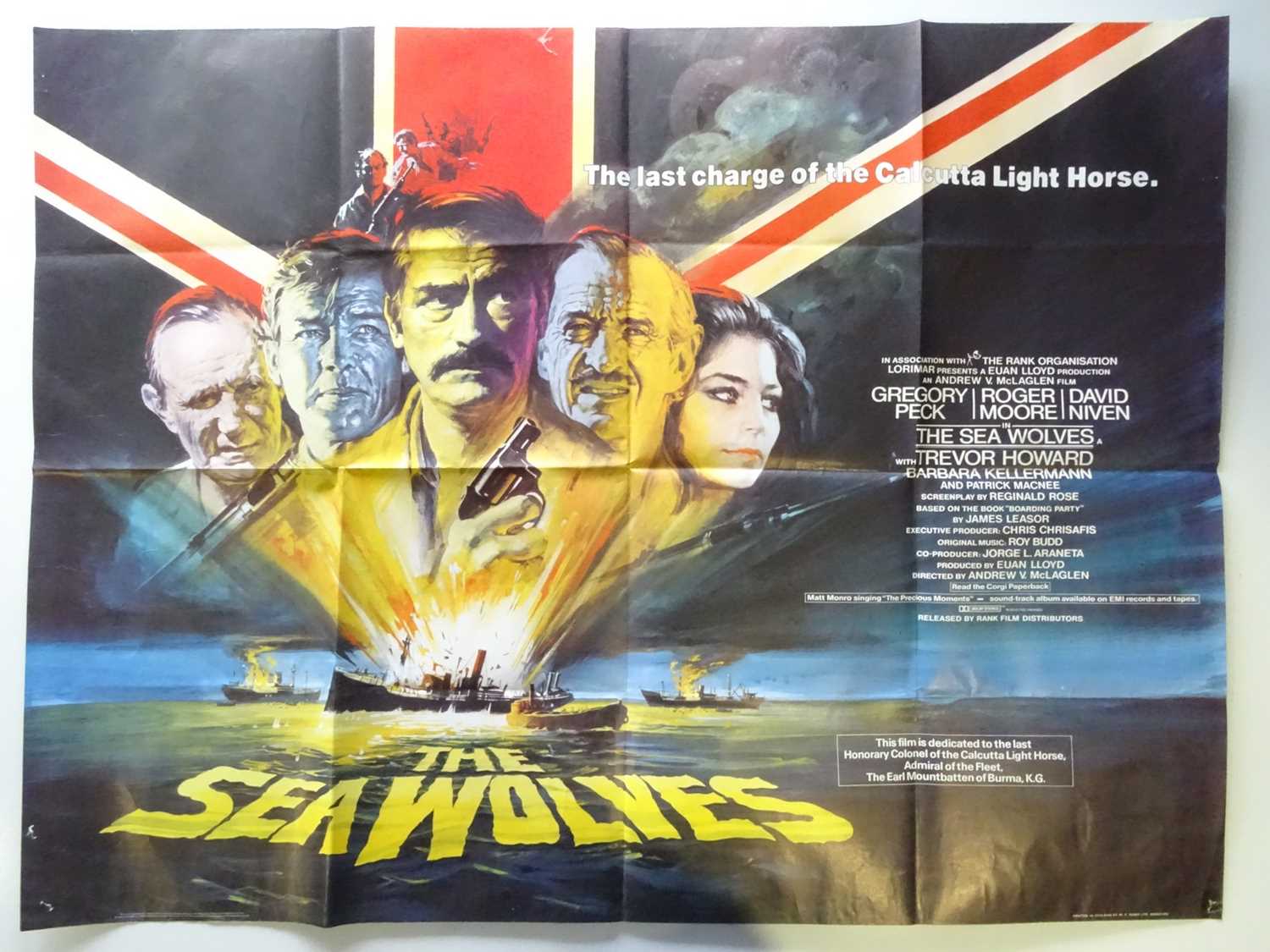 Lot 13 - A mixed selection of UK Quad film posters -...