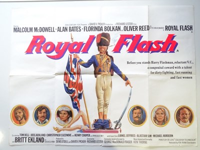 Lot 13 - A mixed selection of UK Quad film posters -...