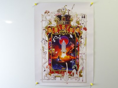 Lot 324 - JAMES BOND: Commissioned in 1998 as one of a...