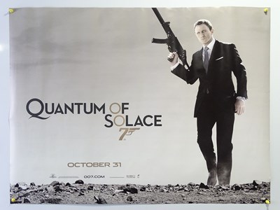 Lot 325 - JAMES BOND: QUANTUM OF SOLACE (2008) - UK Quad...