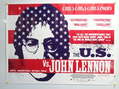 Lot 492 - THE US vs JOHN LENNON (2006) - A pair of UK...
