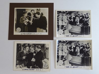 Lot 157 - MARX - A set of four original Marx Brothers...