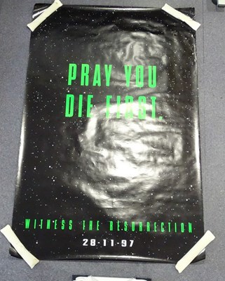 Lot 233 - ALIEN RESURRECTION (1997): A set of four bus...