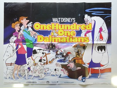 Lot 112 - WALT DISNEY: 101 DALMATIANS (1980's)...
