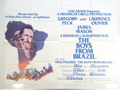 Lot 54 - A pair of 1970s UK Quad film posters...