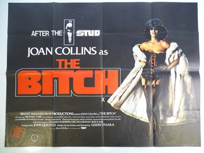 Lot 186 - A group of three UK film posters comprising:...