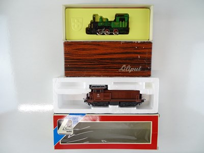Lot 78 - A pair of Swiss Outline locomotives comprising:...