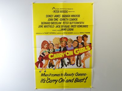 Lot 167 - CARRY ON GIRLS (1973) - UK/International One...