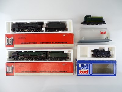 Lot 79 - A group of French Outline steam and diesel...