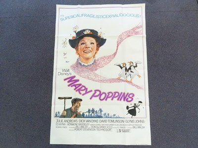 Lot 119 - WALT DISNEY: MARY POPPINS (1970's Release) -...