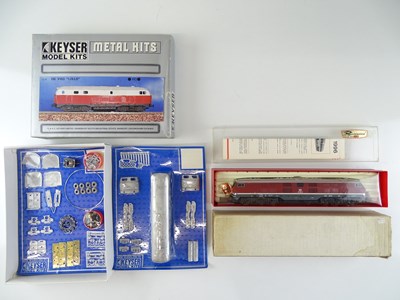 Lot 81 - A RIVAROSSI German Outline diesel locomotive...