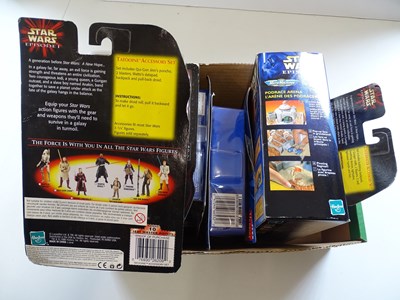 Lot 108 - A large group of STAR WARS EPISODE I Micro...