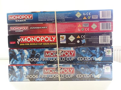 Lot 118 - A group of Monopoly sets, all sealed as new,...