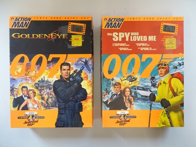 Lot 126 - A pair of limited edition ACTION MAN figures...