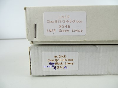Lot 132 - A group of UNION MILLS N gauge steam...