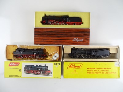 Lot 85 - A group of German and Austrian Outline steam...