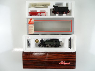 Lot 86 - A pair of French Outline locos comprising a...
