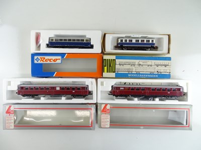 Lot 87 - A group of German and Austrian Outline...